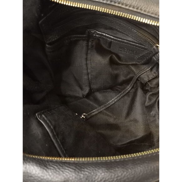 MICHAEL Michael Kors Leather Chandler  Grained Leather  Shoulder Tote - Picture 12 of 15